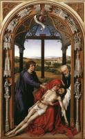 Weyden, Rogier van der - Miraflores Altarpiece-central panel